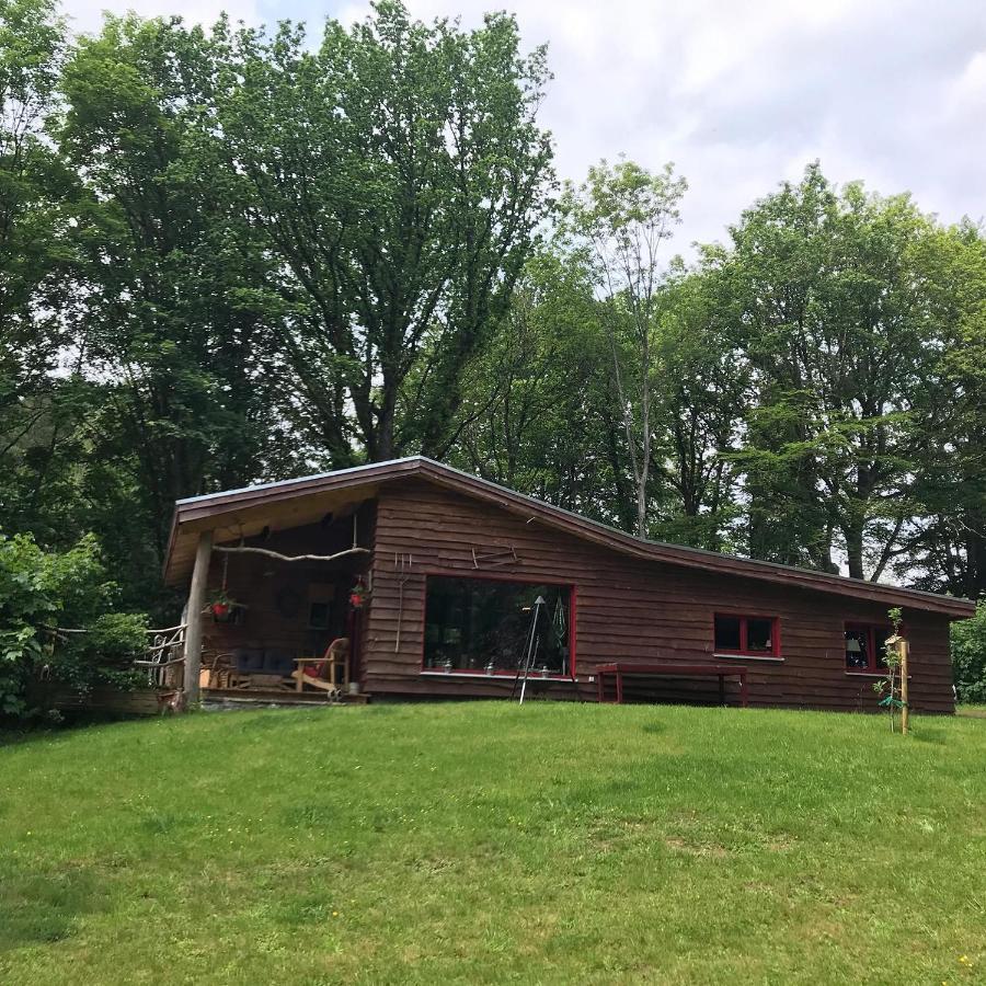 Chalet Du Praillage Spa Exterior foto